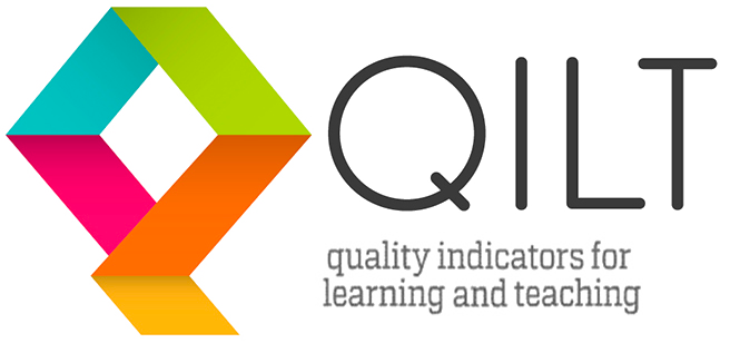 Quality Indicators for Learning and Teaching logo