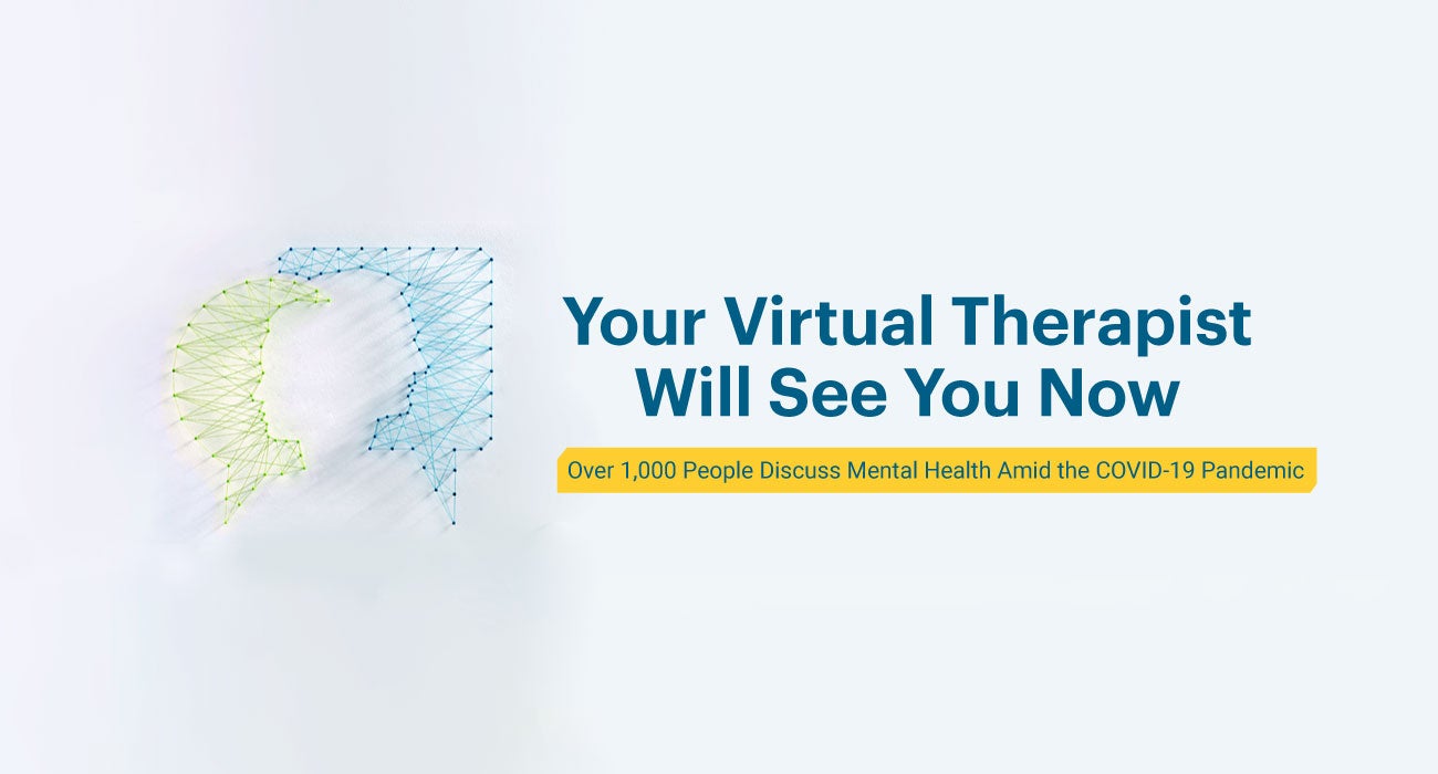 Online Therapy Study - Your Virtual Therapist Will See You Now