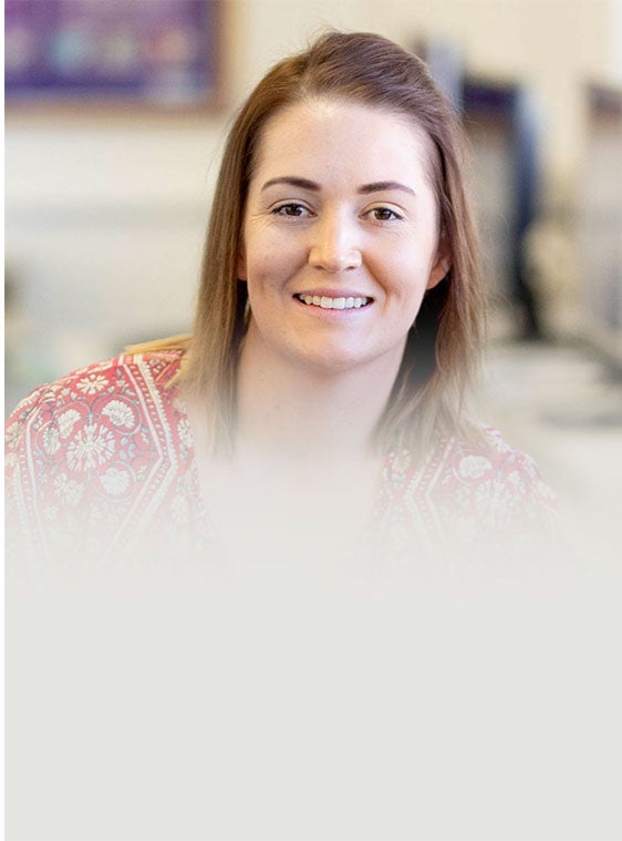 Southern Cross University Online Master of Education student Bethany. 
