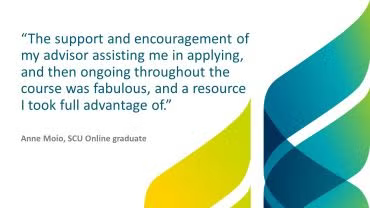 See what Anne Moio said about her Student Success Advisor