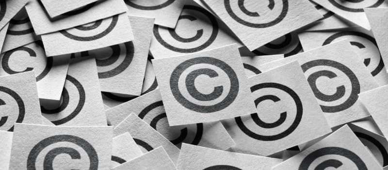 Copyright is part of Intellectual Property Law