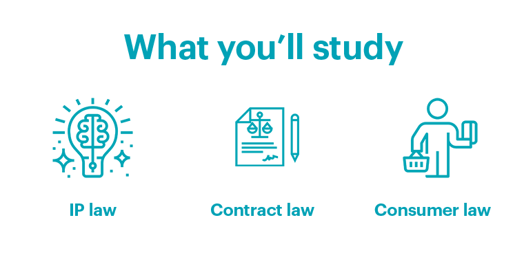 What you'll study in a Business Law degree