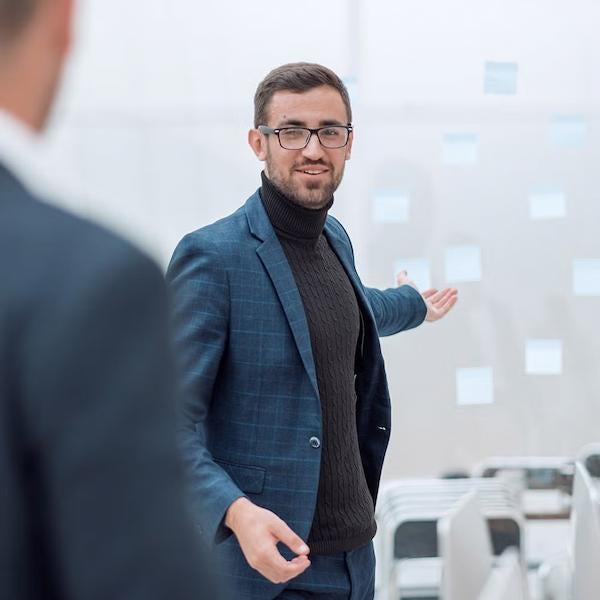 A project management professional 