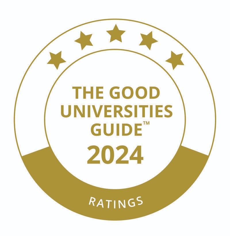 Good Universities Guide Logo 2024