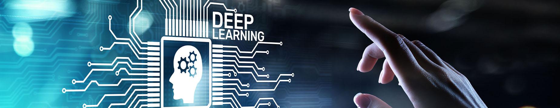 A visual representation of deep learning, symbolizing its transformative role in the future of education and knowledge acquisition.