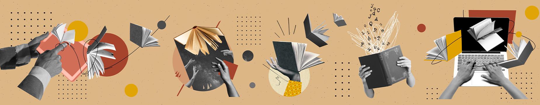 Businessman presenting a glowing arrow chart, symbolizing significant business growth and success in a professional setting.