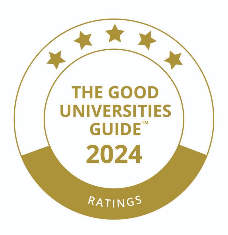 Good Universities Guide Logo 2024