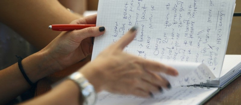 Why great note takers are on the path to success