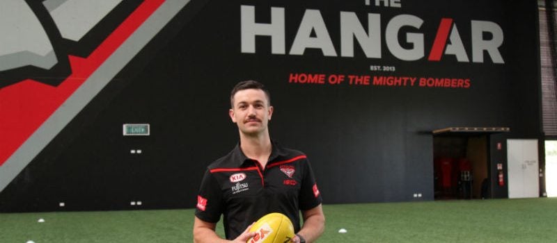 Leigh Owens, IT Manager of Essendon football Club and SCU Online Master of IT Management student 