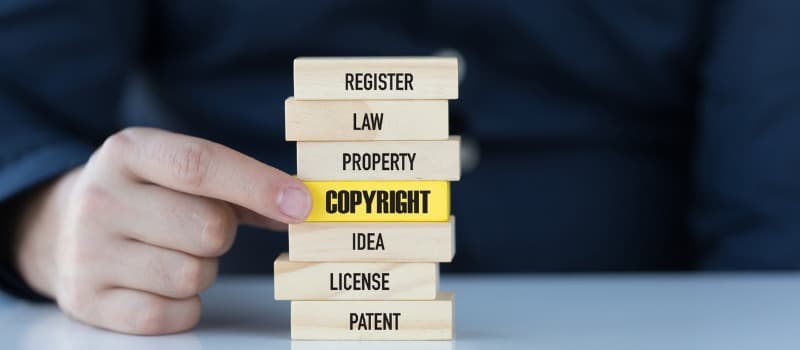 Intellectual property shop law